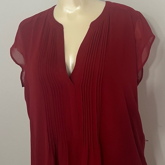 Reitmans Size 15 (XL) MIDI 100% Polyester Minimalist Classic Timeless Dress - Picture 8 of 13